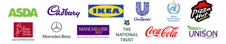 Suppliers Company Logos