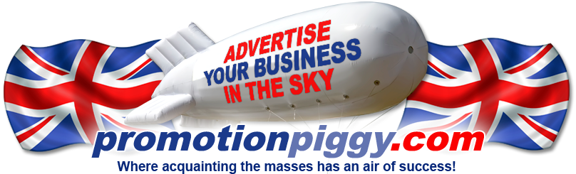 Promotion Piggy Blimp and Balloon Makers UK
